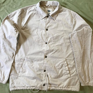 OLD NEVY Cotton Mens winter jacket, Large Size